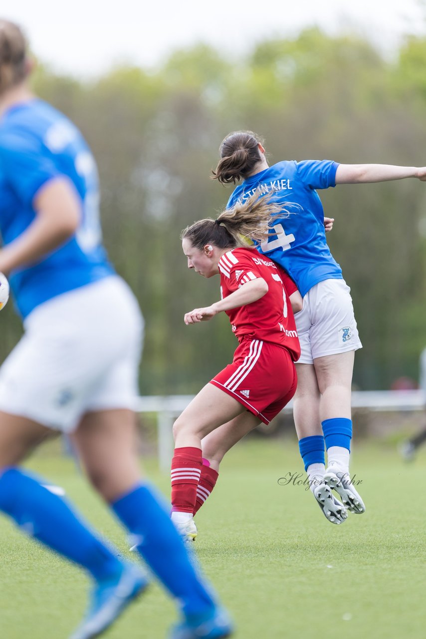 Bild 256 - F SV Wahlstedt - Holstein Kiel II : Ergebnis: 8:1